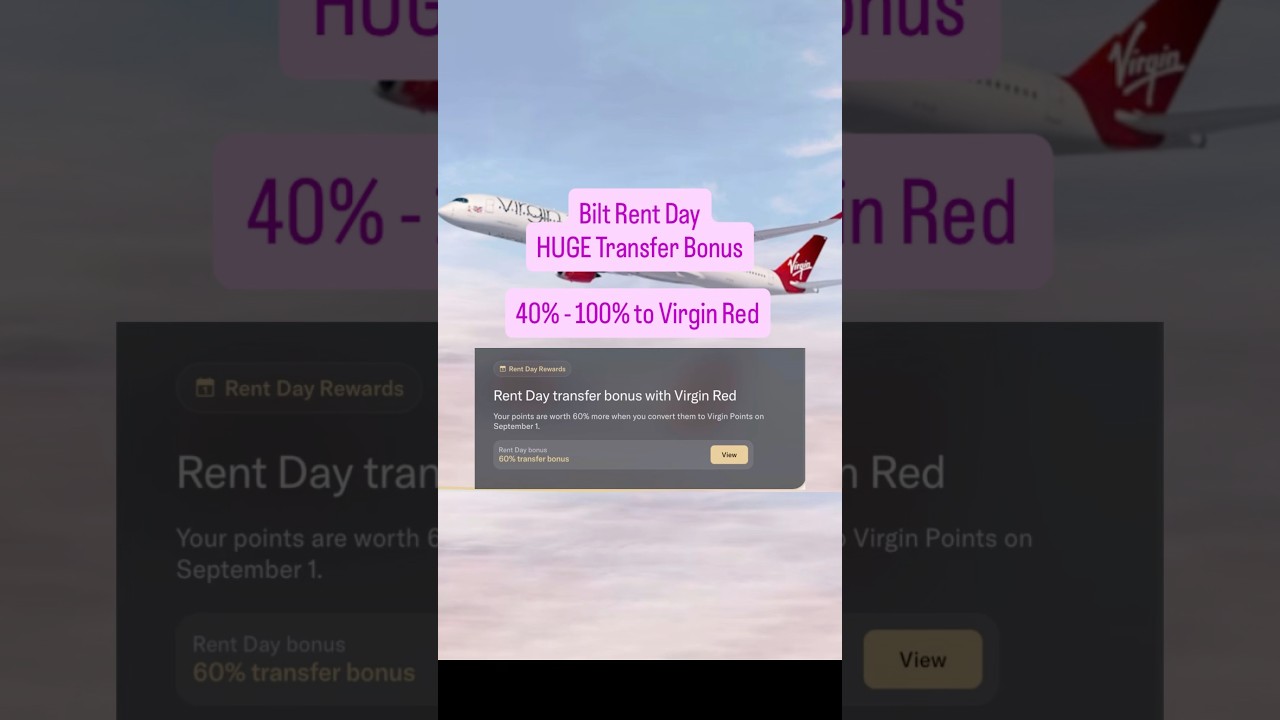 Bilt points worth 40%-100% more on Sept 1