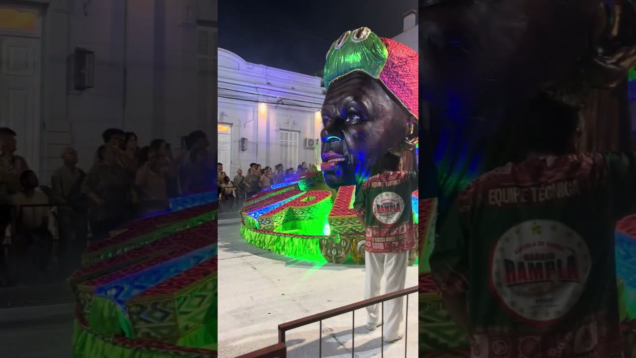 Escuela de Samba Barrio Rampla 2026 ♥️💚