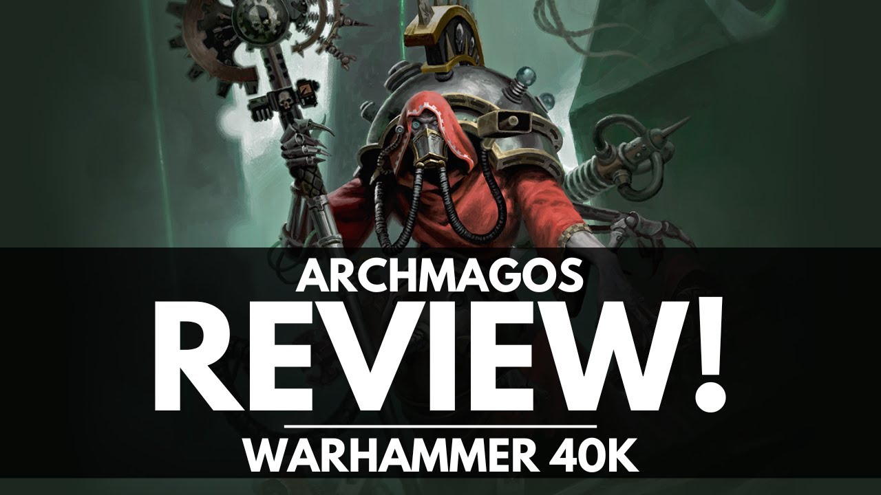ОБЗОР АРХМАГОСА! - Warhammer 40k