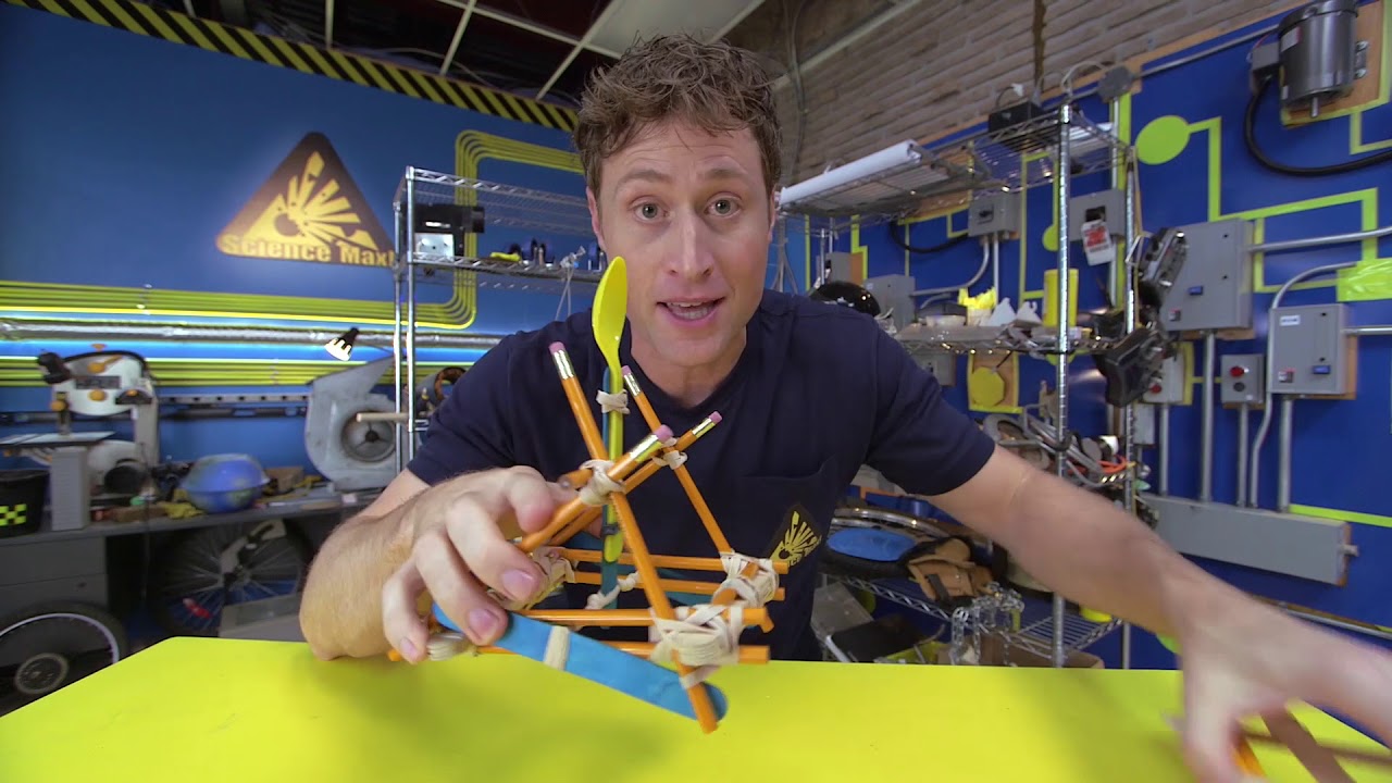 Science Max | CATAPULT PART 1 | Season 1 Full Episode