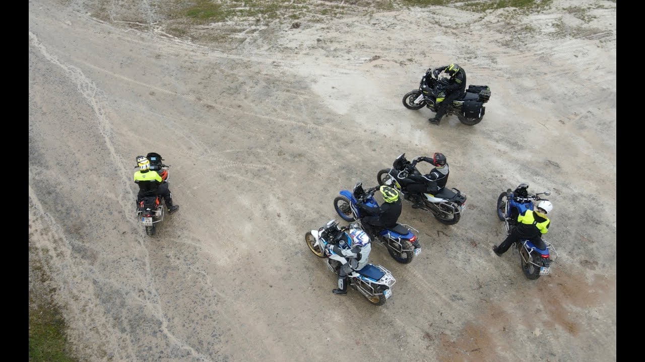 Regentag im Mammut Park, Eintageskurs für Wiedereinsteiger, EnduroEXperience