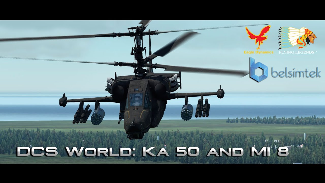 Ka 50 and Mi 8 DCS World