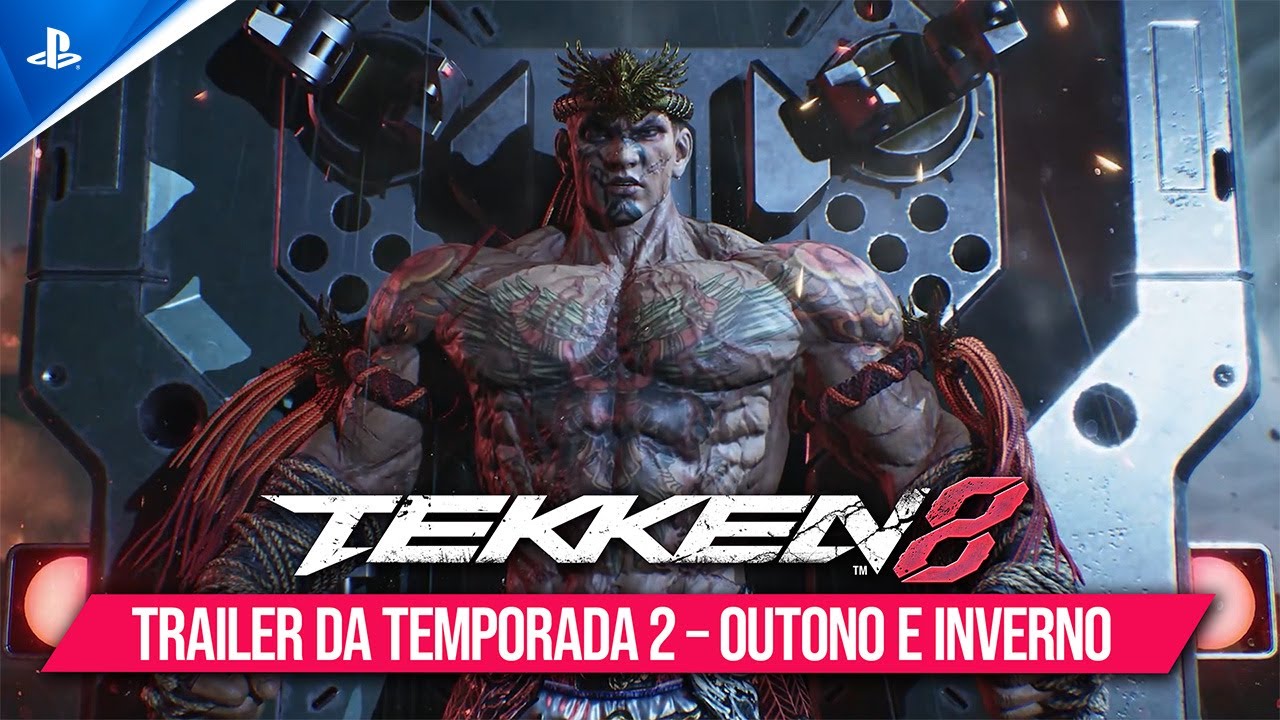 Tekken 8 - Trailer da Temporada 2: Outono e Inverno | PS5
