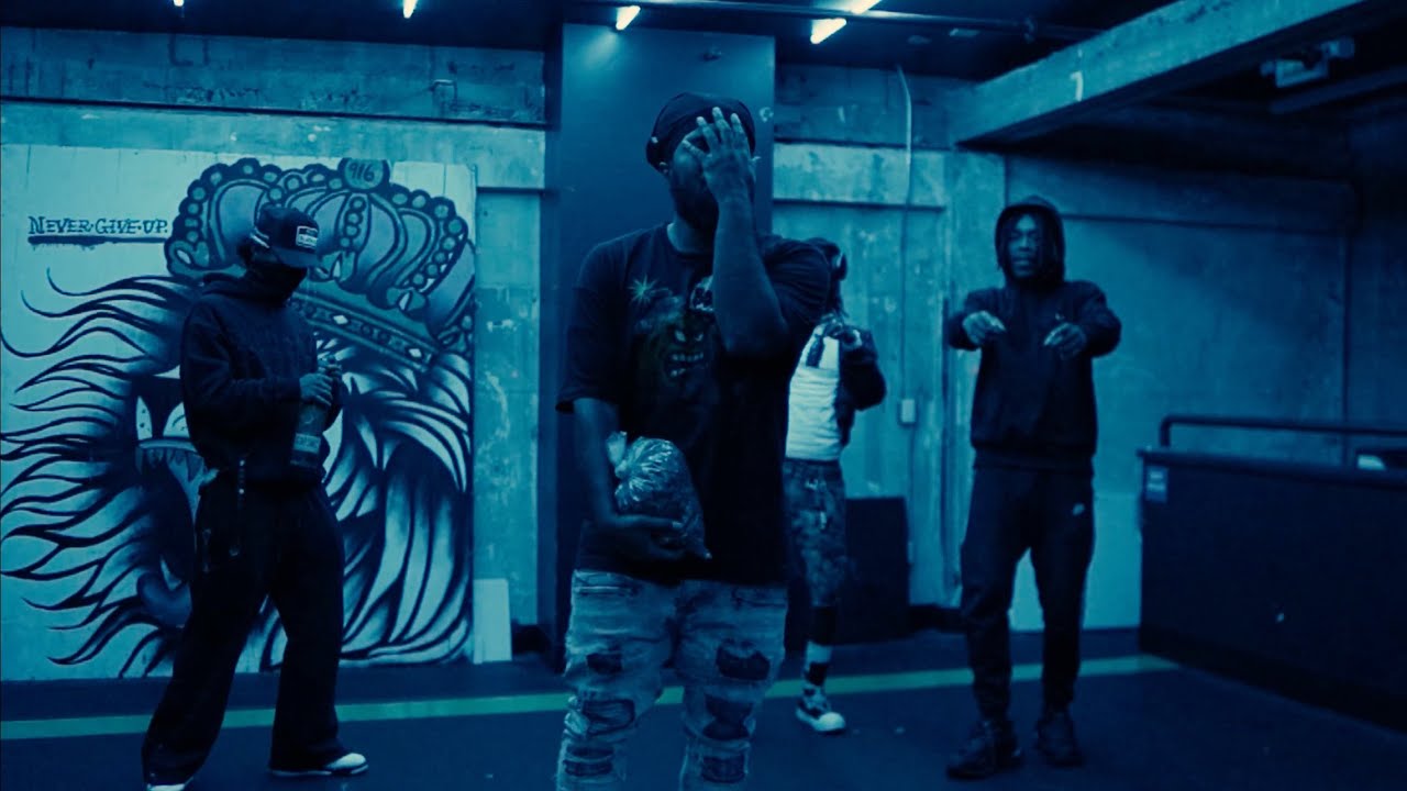 J.R. Boomin - Trap Digitz (Official Music Video) shot by 7Flank7