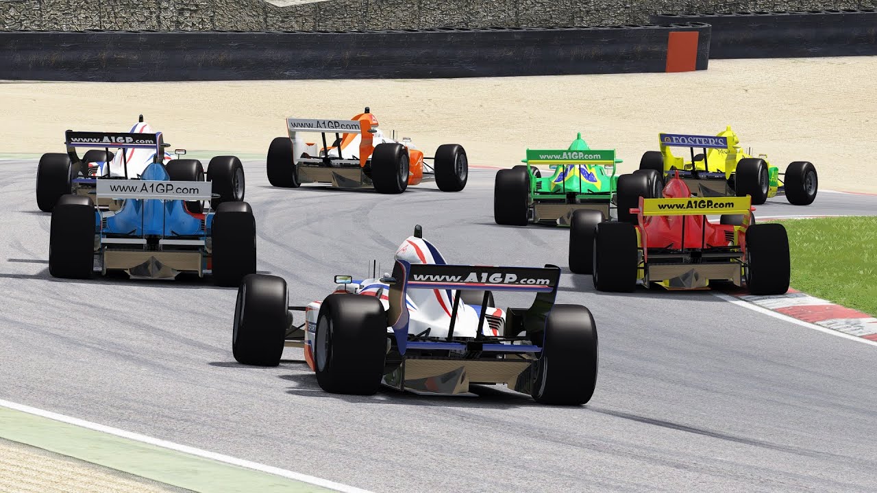 A1GP Lola-Zytek 2005 mod Brands Hatch release and download soon Assetto Corsa F1 rival that failed