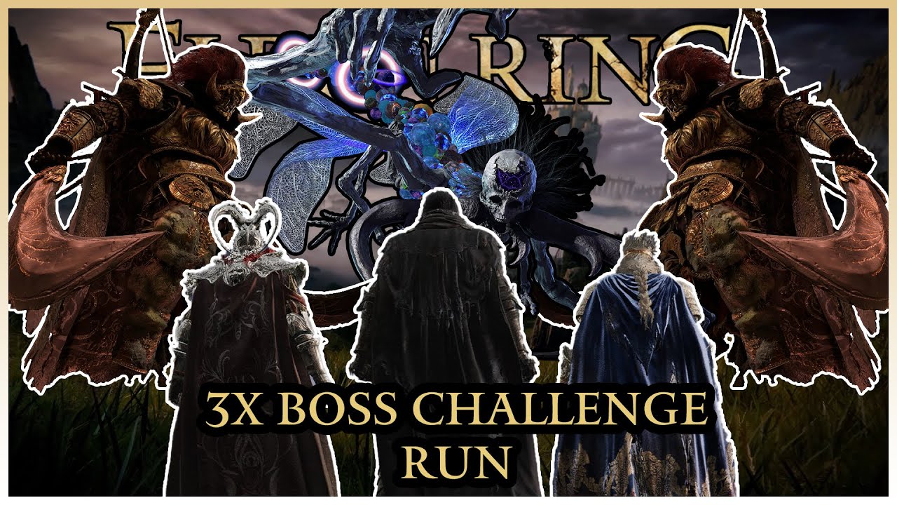Elden Ring But It's 3x The Amount Of Bosses