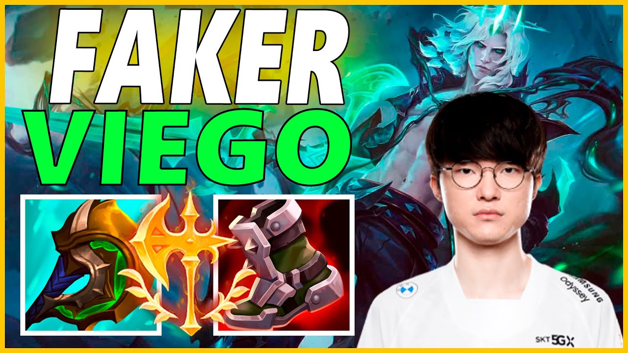 ⚡FAKER VIEGO JUNGLE GAMEPLAY⚡SEASON 12 LEAGUE OF LEGENDS