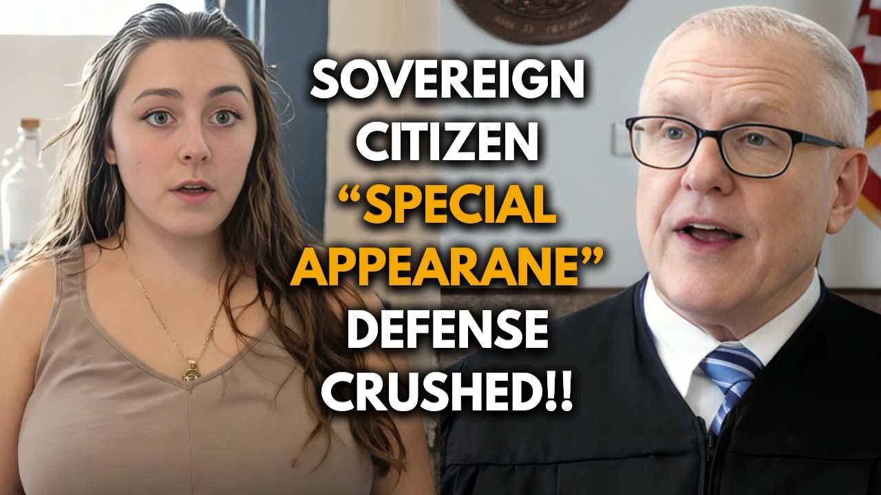 Woman Refuses Court Jurisdiction: 