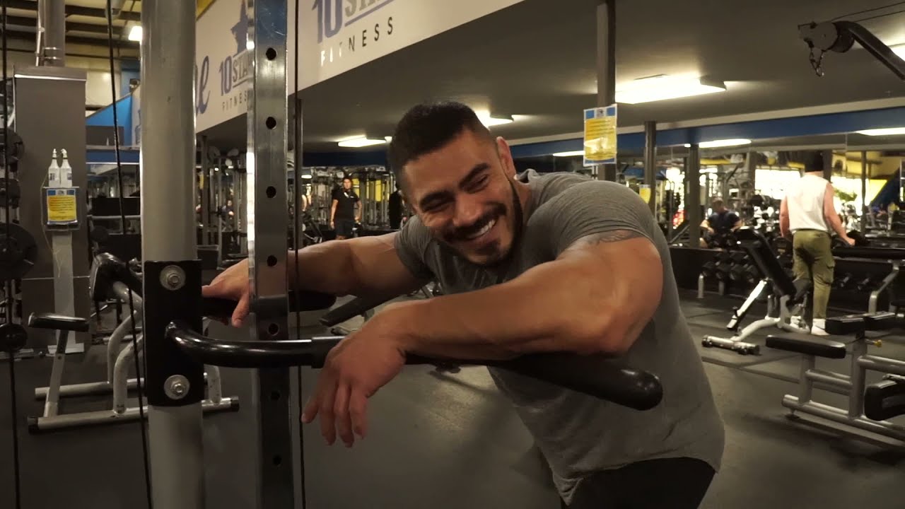 3D Shoulder Workout with IFBB Pro Jeremy Potvin