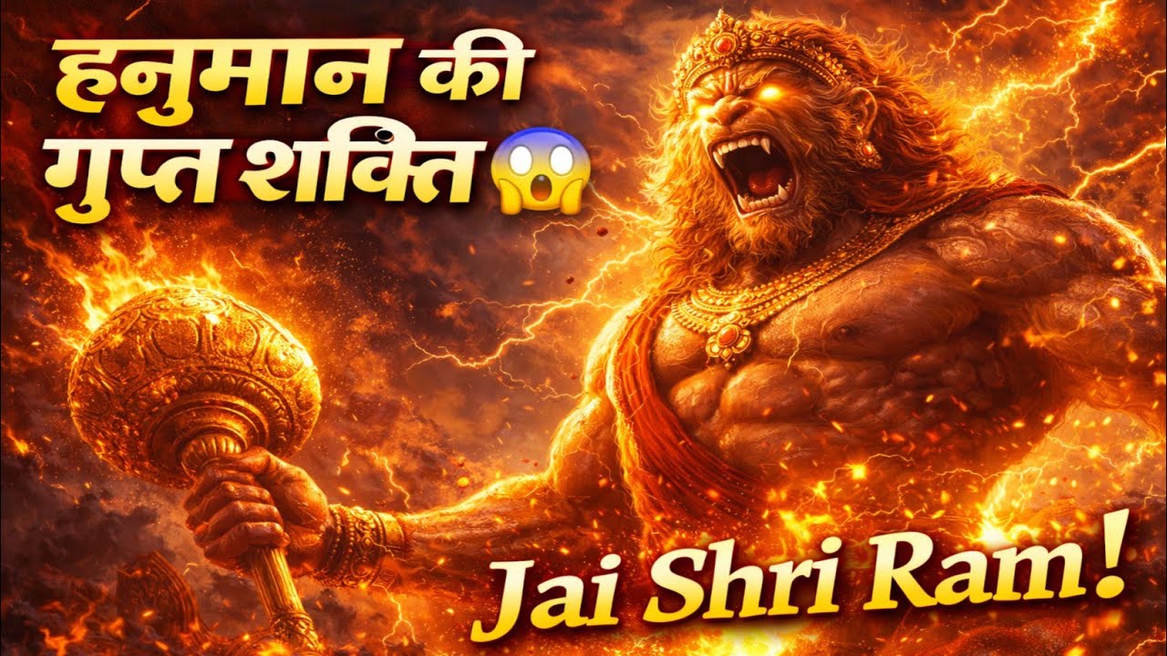 हनुमान जी की वो शक्ति जो देवता भी नहीं जानते थे 😱 | सच्ची पौराणिक कथा