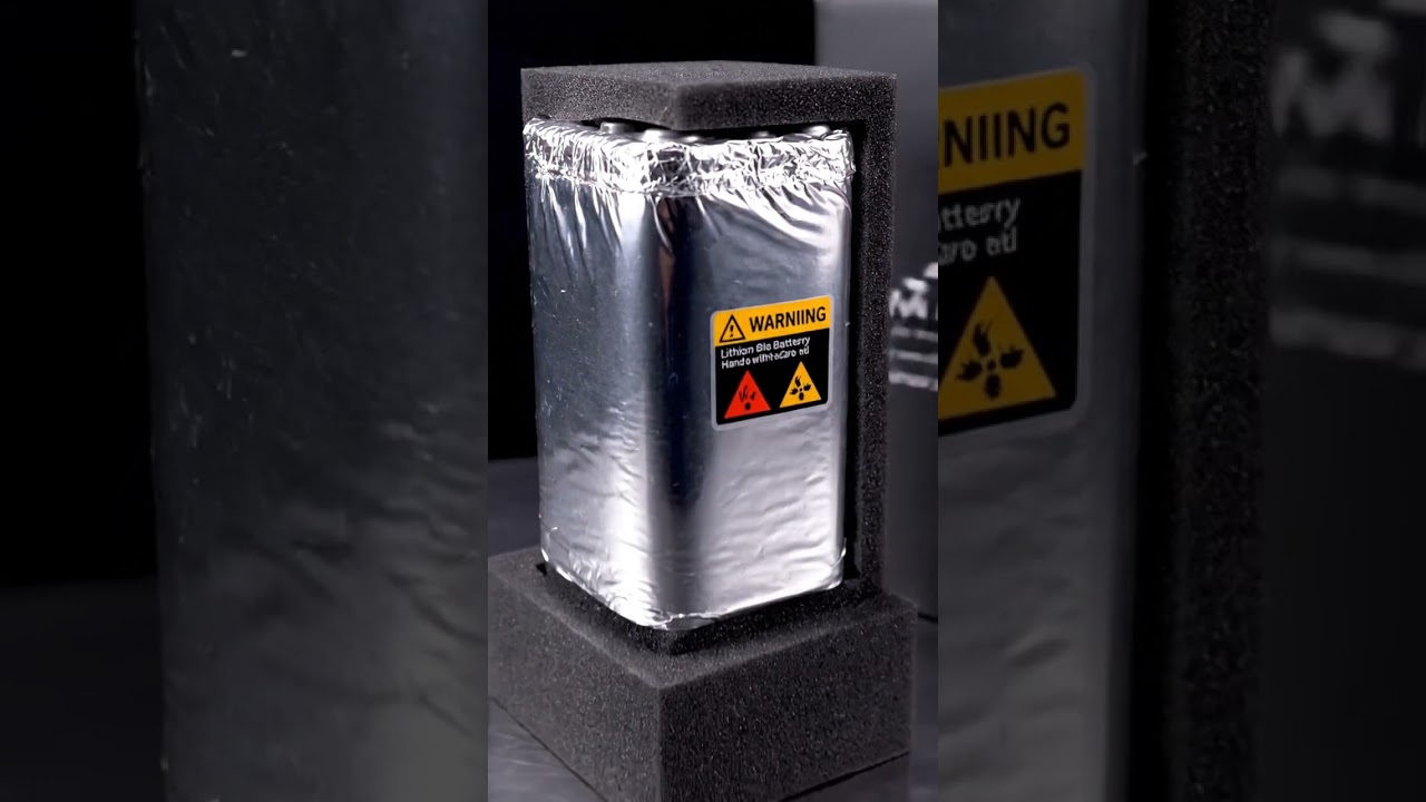 How Drone Batteries Are Packed for Safety Compliance