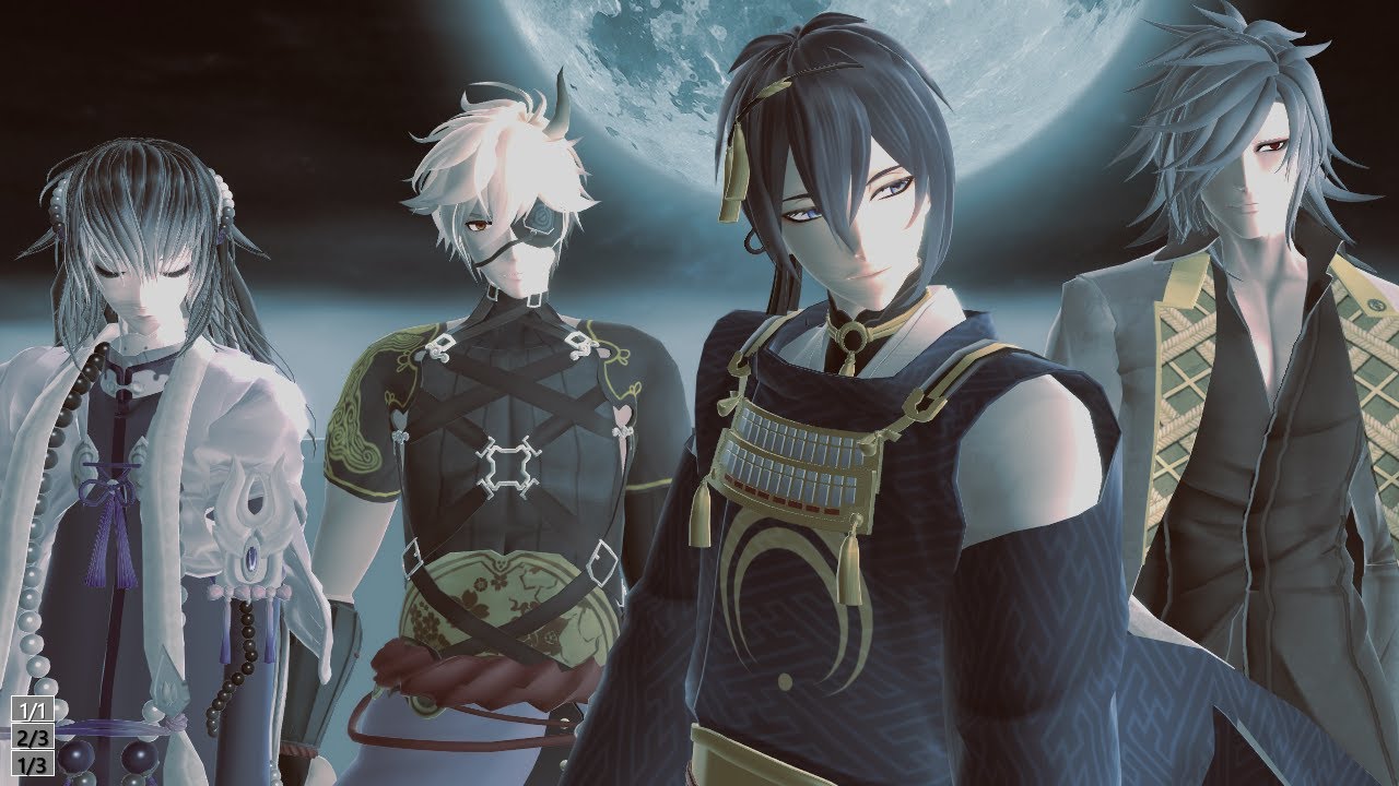 【MMD刀剣乱舞】ロミオとシンデレラ【三・小・鶴・燭・伽・加・安・和・堀・山姥切二振り・源氏兄弟・一・乱・歌・篭・薬・長・青・数・鶯・大・鬼・大】