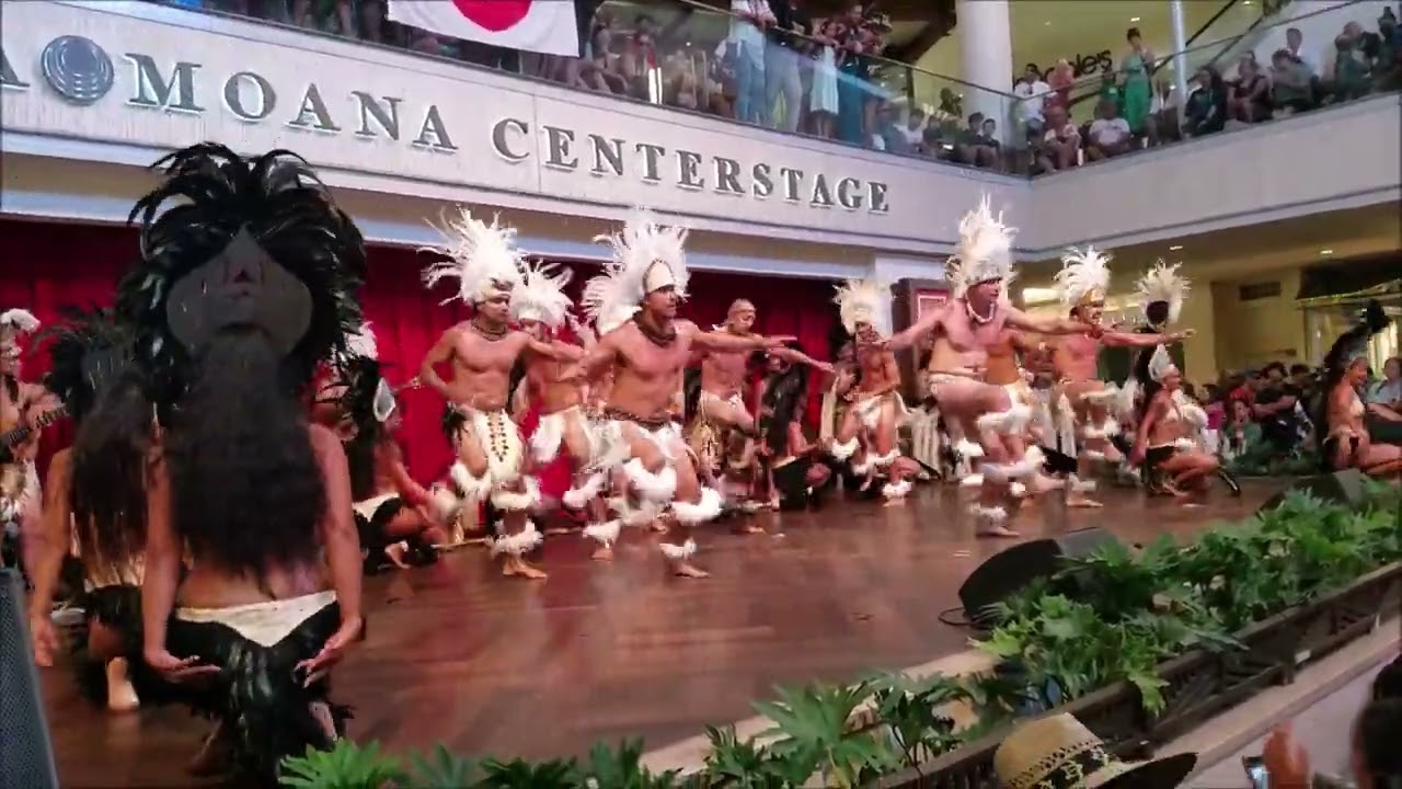 BEST Rapa Nui (Easter Island) FestPAC in Ala Moana, Honolulu, Hawaii 6/10/2024