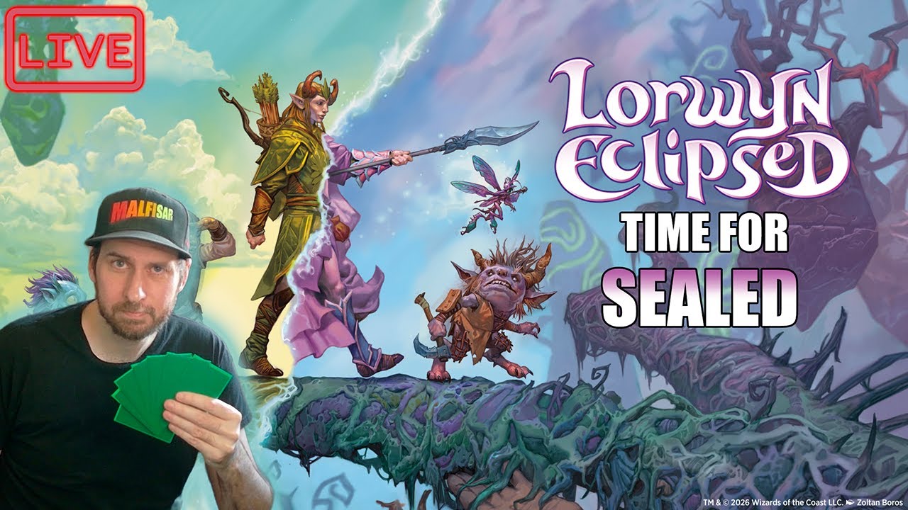 Time for Lorwyn Eclipsed Sealed! Let pull some GOOD CARDS!