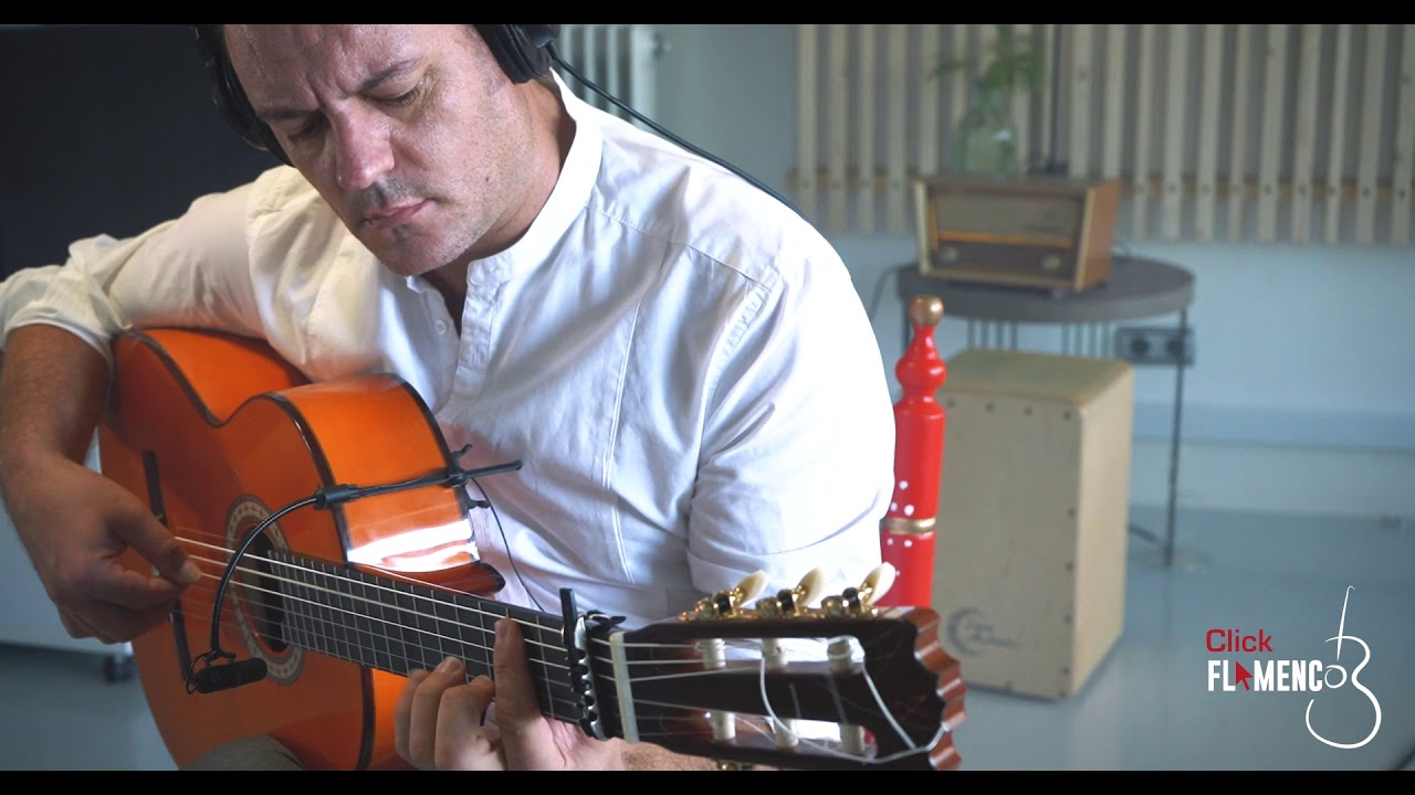 Guajira - Flamenco - David Silva - Prueba Guitarra Triana - Garrido Pozuelo
