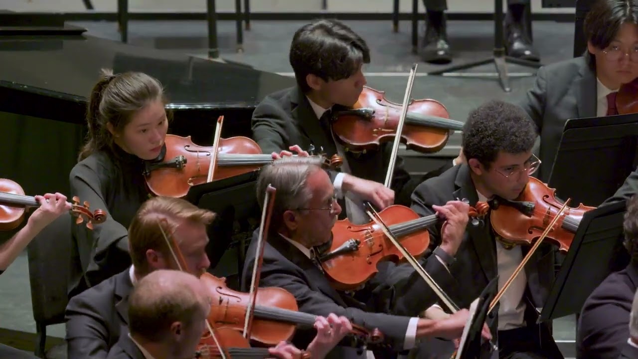 Schumann: Symphony No. 4 -- La Jolla Symphony & Chorus conducted by Sameer Patel