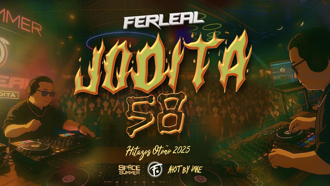 JODITA Vol. 58 (Otoño Invierno) - Dj Fer Leal 2025