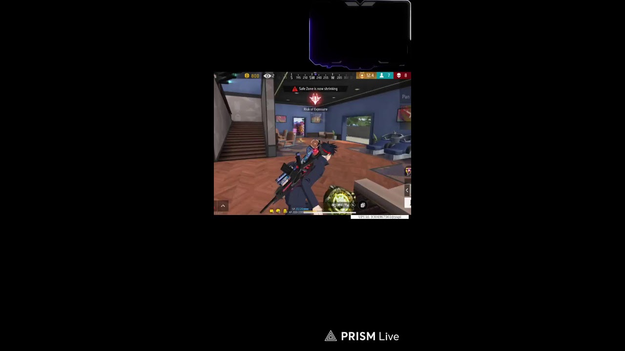 FREE FIRE MAX LIVE 🔴 Rank Push #FreeFireMax #Shorts