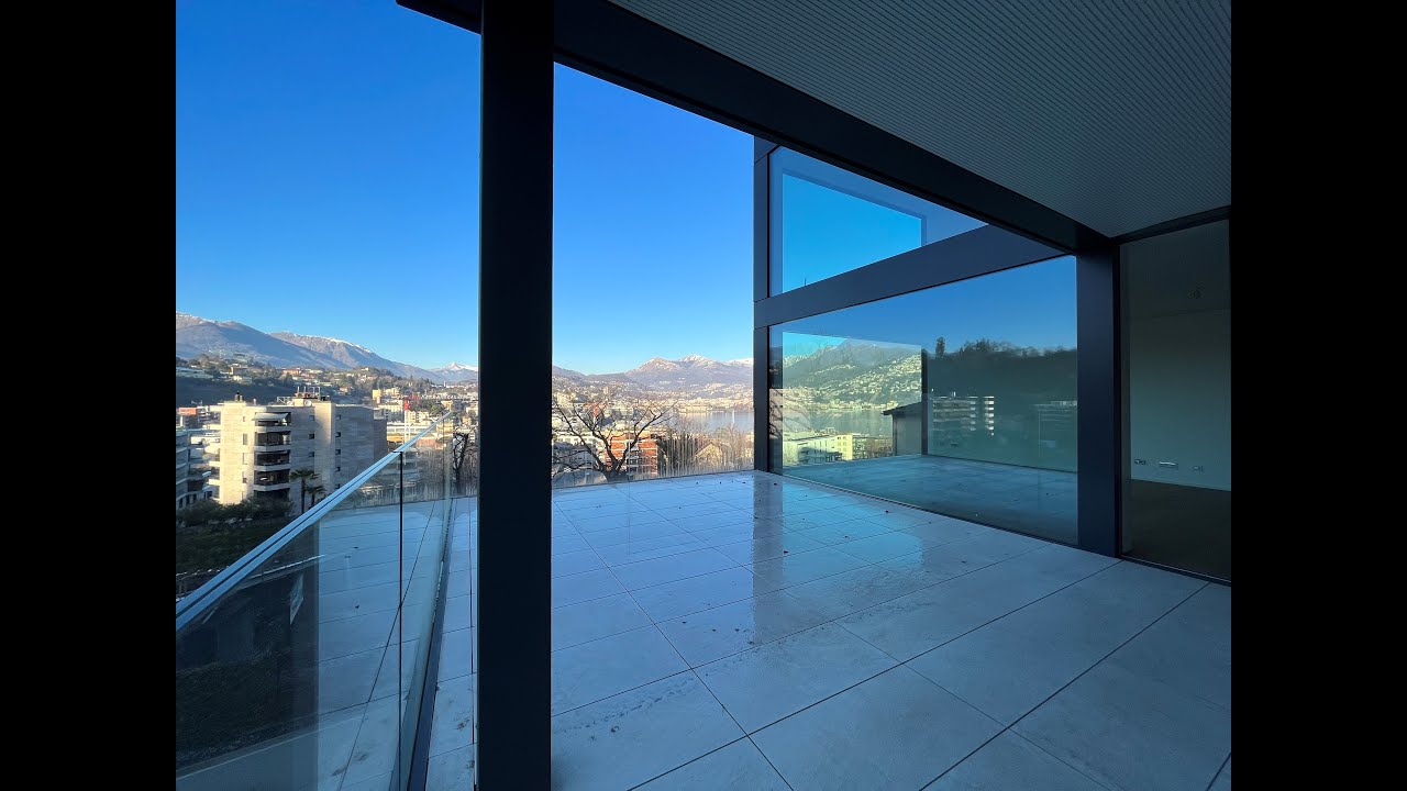 Lugano/ Paradiso - Meravigliosi appartamenti con Vista Lago di Lugano e ampi terrazzi. (Svizzera)