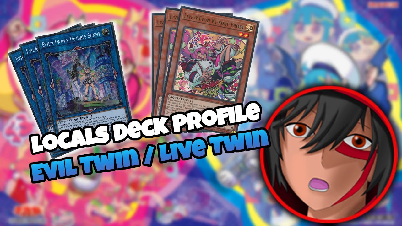 [Local CartaRennes] Deck Profile Live Twin/Live Jumelle - Fabien L.