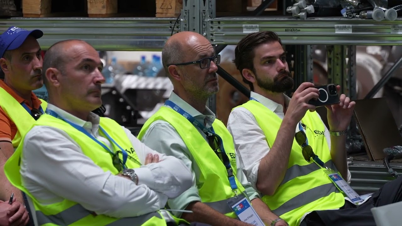 L'associazione EDA conclude lo Study Tour italiano visitando le sedi Trevi Benne il 12 06 2025!