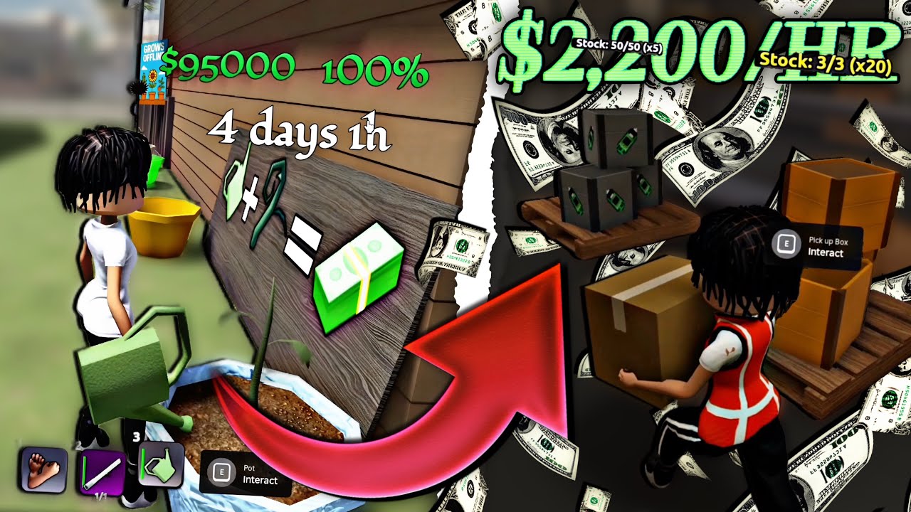 This Garden Update Is OP In Roblox BlockSpin