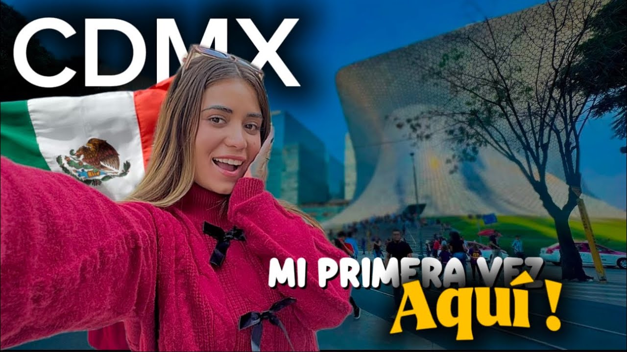 Mi Primer Día en MÉXICO 🇲🇽| Primeras Impresiones 😱| Todo me Sorprendió ‼️