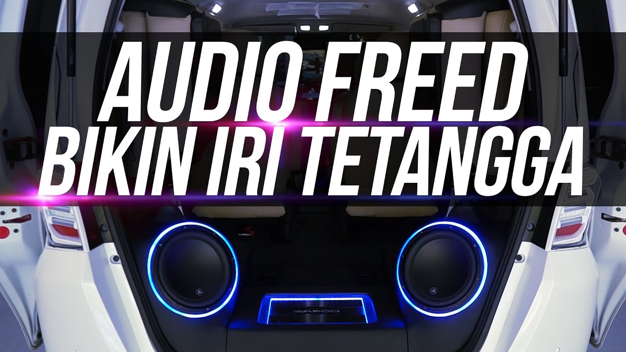 UPGRADE AUDIO MEWAH HONDA FREED - SM AUDIO BROS