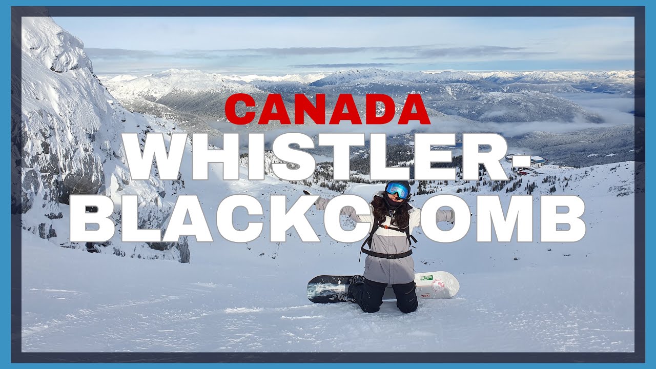 캐나다 휘슬러-블랙콤 스노우보드 원정 2: 휘슬러에서 다같이 스노우보드를🏂