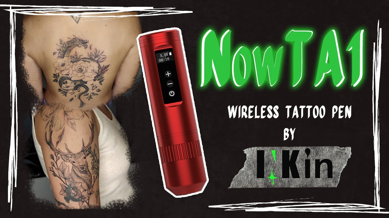 Inkin NowTA1 Wireless Tattoo Machine Review