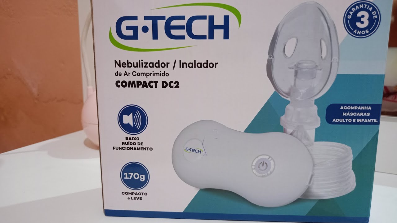 Nebulizador G TECH como montar, instalar