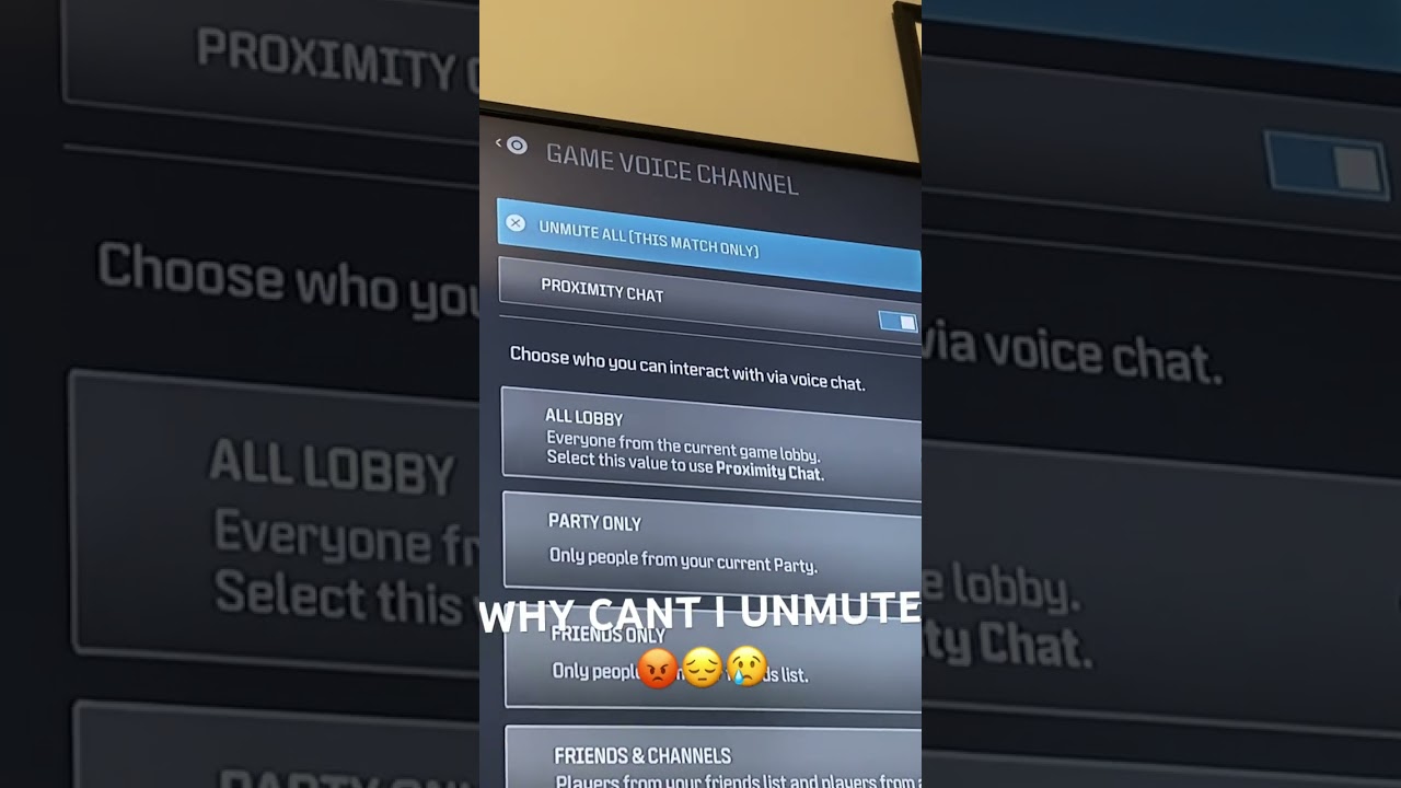 WHY CANT I UNMUTE #MW3 #MW2 @ActivisionGames @CallofDuty I can&rsquo;t mute or unmute myself!