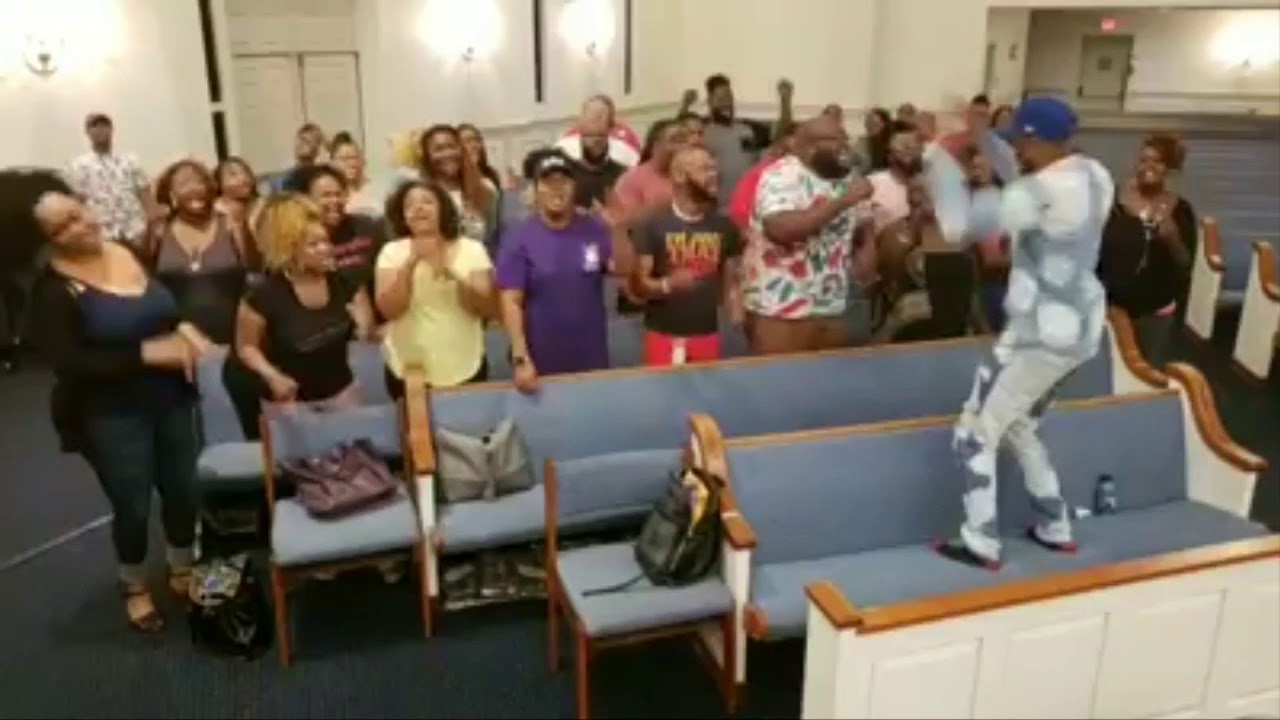 Patrick Riddick & DW “Pentecostal Power” Choir Rehearsal