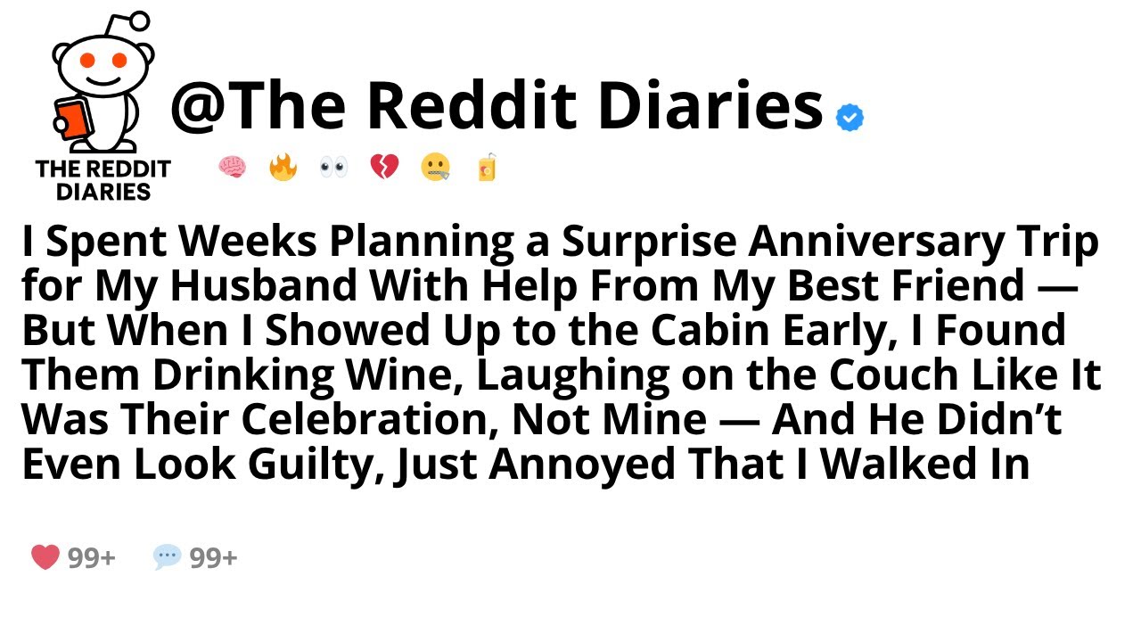I Spent Weeks Planning a Surprise Anniversary Trip for My Husband With Help From My Best Friend...