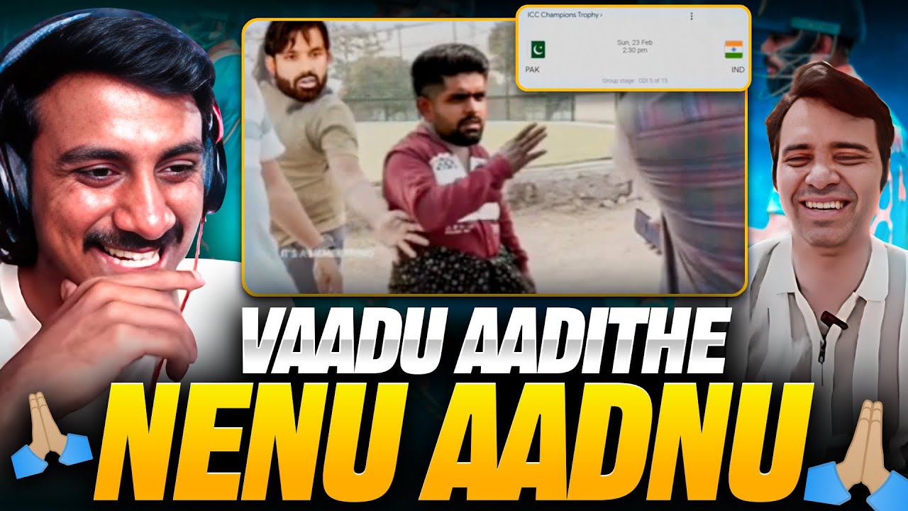 Reacting To Funniest Cricket Memes Ft. @Kaushiknc