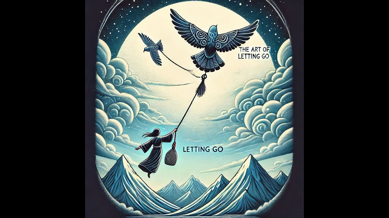 The Art of Letting Go: A New Year's Journey | Letting Go: Your New Year's Journey to Freedom 2025