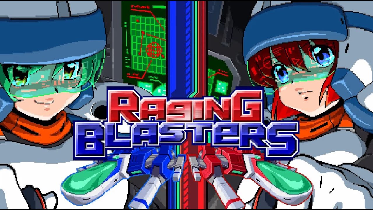 Longplay: Raging Blasters - Nintendo Switch