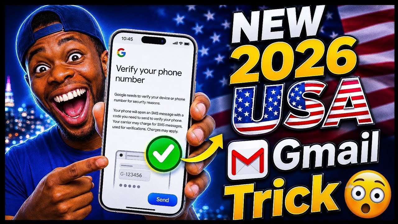 Create a USA Google Account Without Phone Number Verification in 2026!