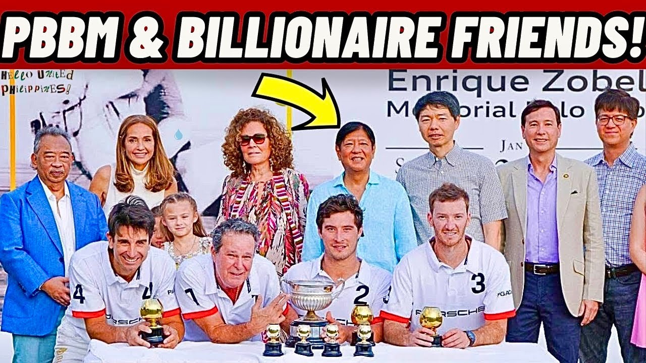 HINDI Lang RICH! Influencers & Billionaires ang Friends ni PBBM!