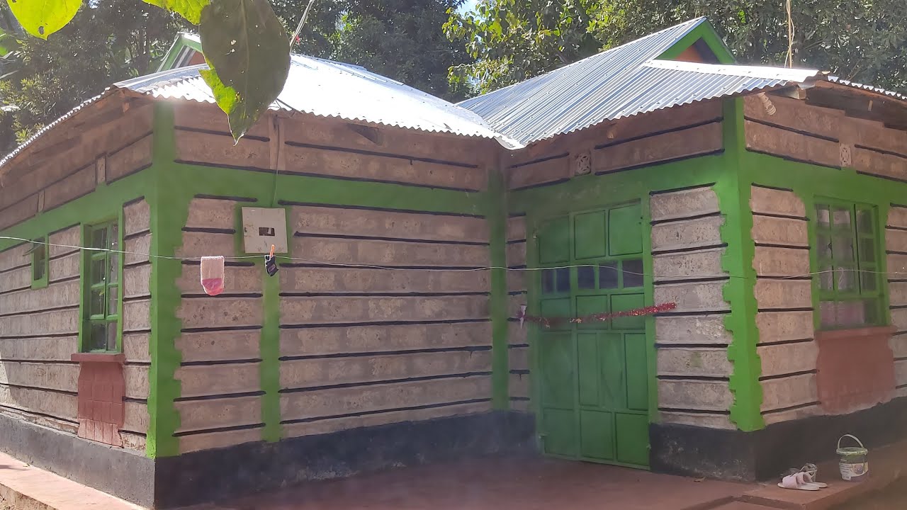 Live In Embu Mr Muturi's House Dedication