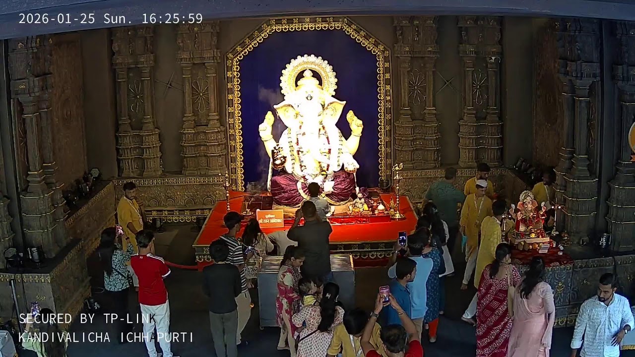 Kandivalicha Ichhapurti Ganesh Live Stream
