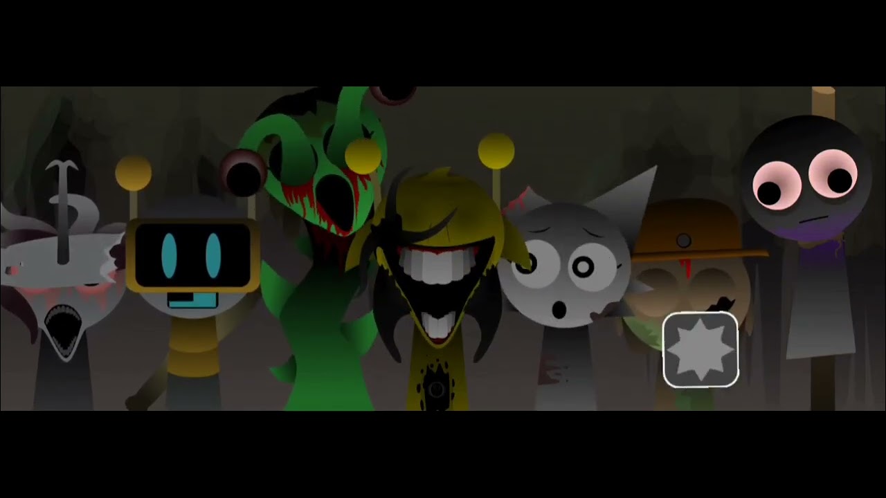 WE ARE ROTTEN (Sprunki Phase 3 : Rotten and Forgotten Mix)
