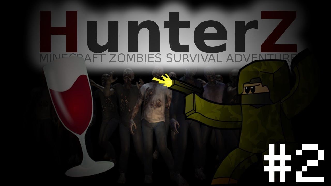 HunterZ | Episode 2 | Le verre de trop (Serveur VIP - Desticraft) [FR]