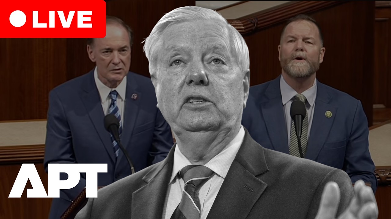 LIVE NOW: U.S. House of Representatives Floor Session & Tribute to Lindsey Graham | APT