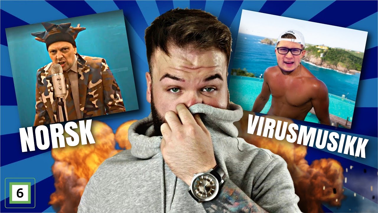 Rater Norske Corona-musikkvideoer!