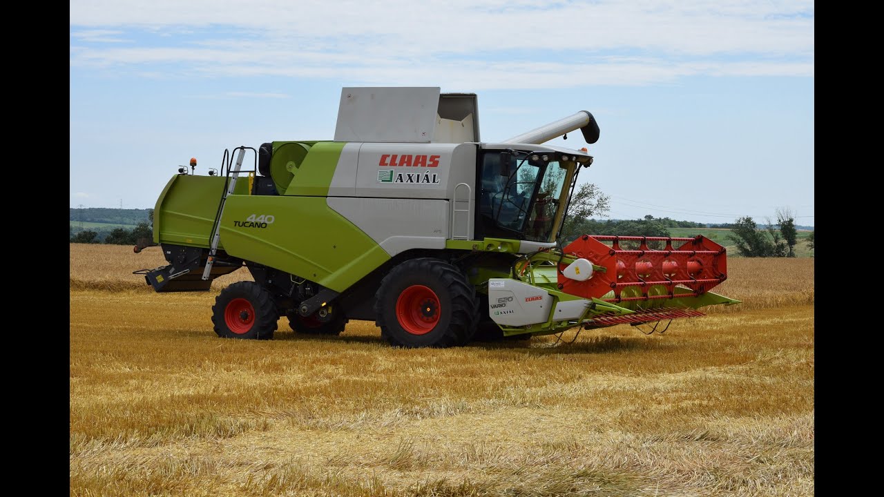 CLAAS TUCANO 440 & SW VARIO 620 | BRAND NEW COMBINE 2016 |