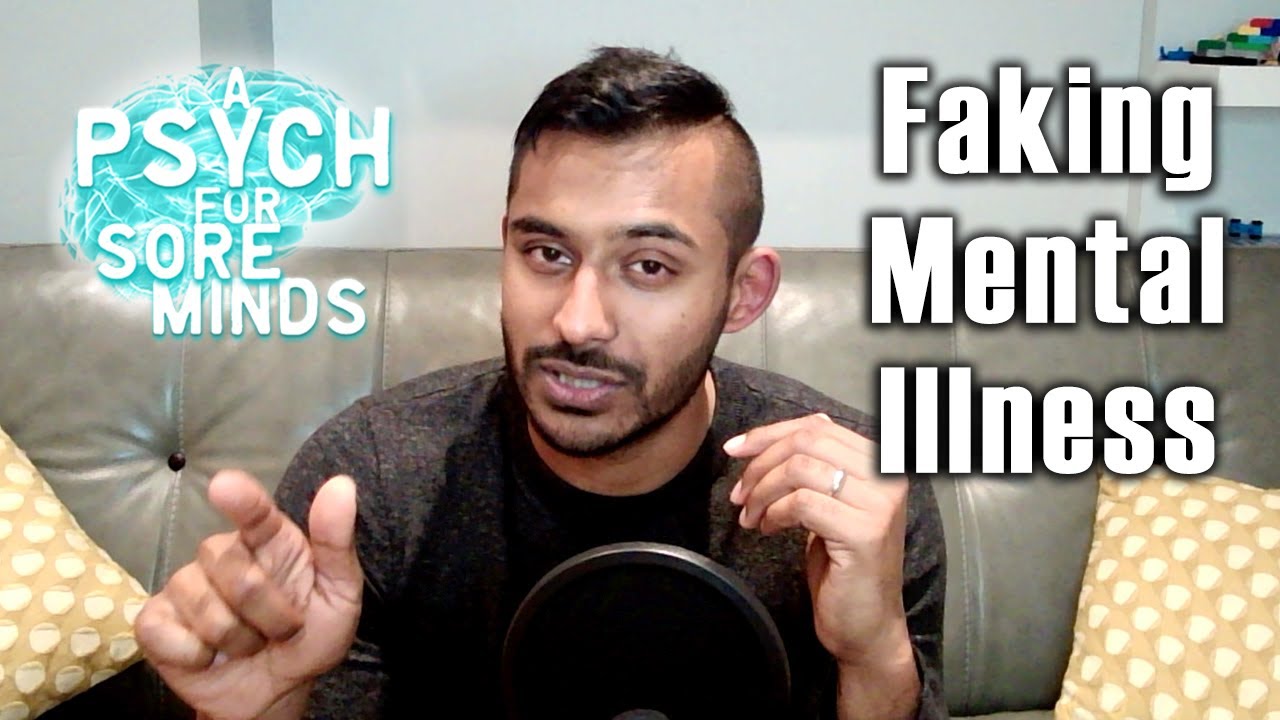 FAKING Mental Illness Part 2 | FORENSIC PSYCHIATRIST (Dr Das)