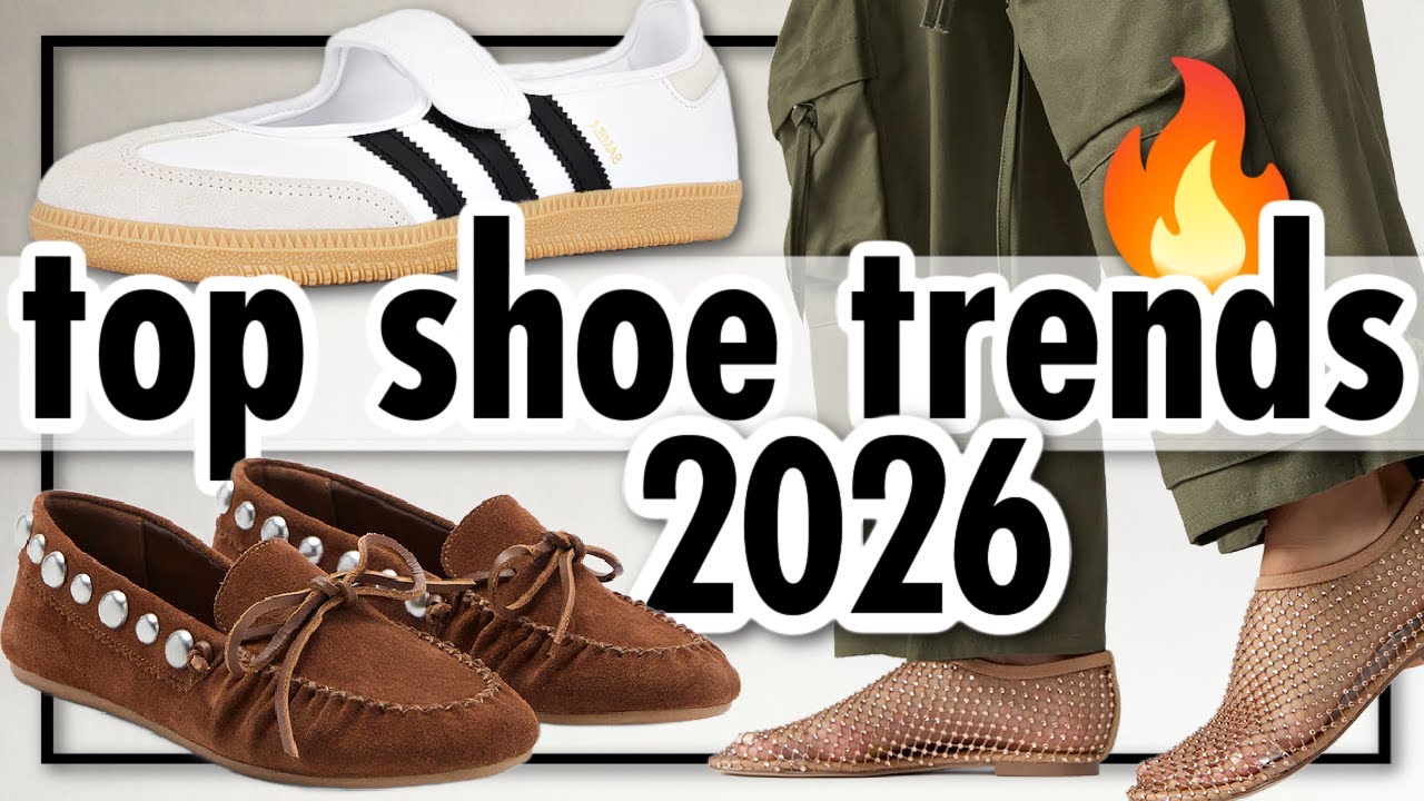 The HOTTEST Shoe Trends of 2026!🔥