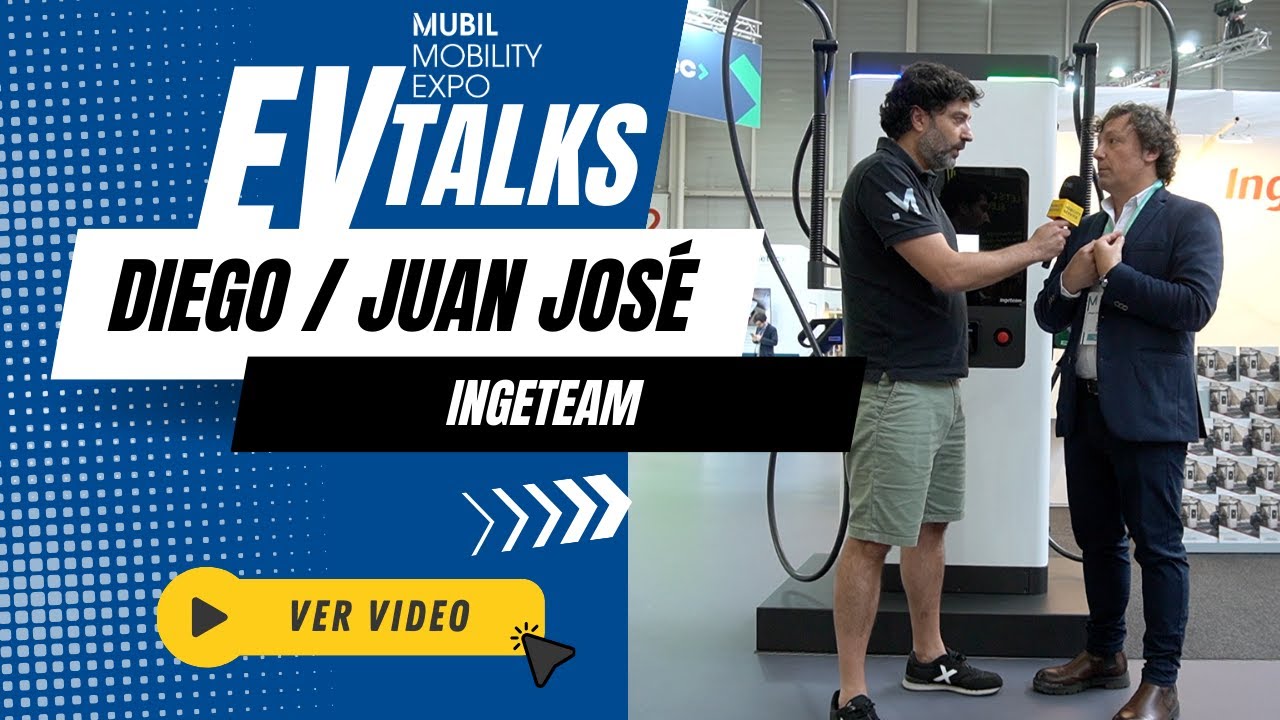¿Una empresa que fabrica cargadores desde hace 13 años? Sí, y es Ingeteam #EVTalks