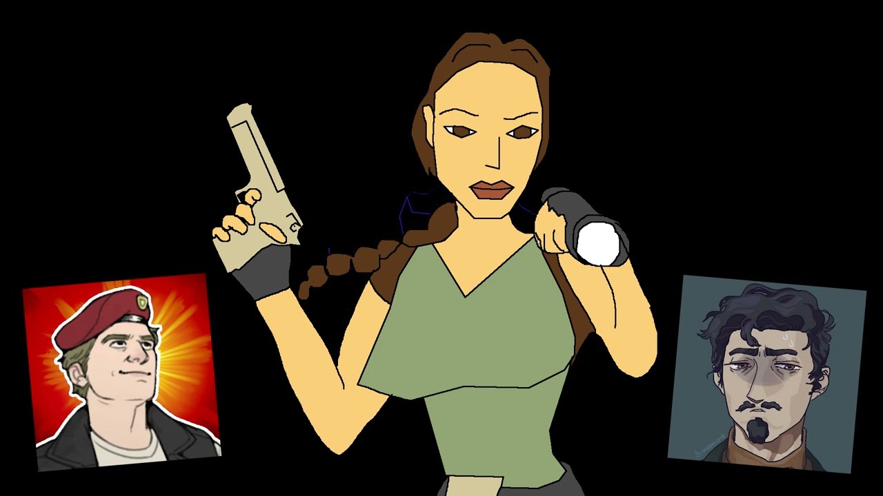 Tomb Raider and Other Games - Around the Campfire